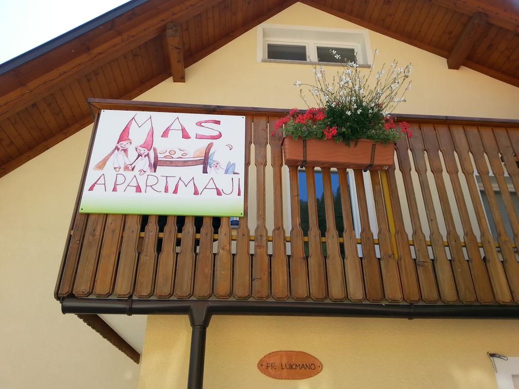 Apartments Mas Dovje Exterior photo